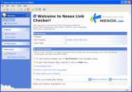 Nesox Link Checker Professional Edition screenshot